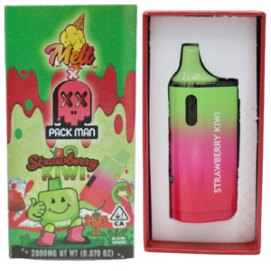 Melt X Packman Strawberry Kiwi