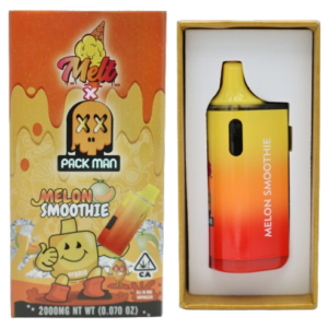 Melt x PackMan 2G Disposable – Melon Smoothie