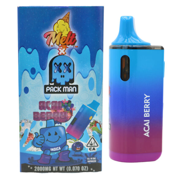 Melt x PackMan 2G Disposable – Acai Berry - Image 4