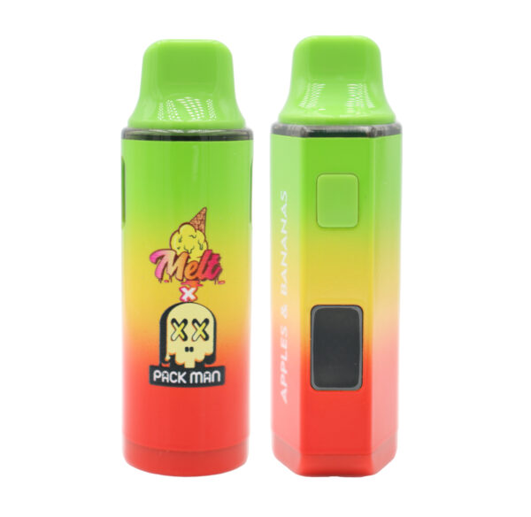 Melt x PackMan 2G Disposable – Apples and Bananas - Image 2