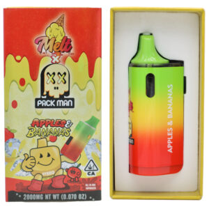 Melt x PackMan 2G Disposable – Apples and Bananas