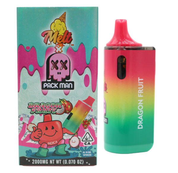 Melt x PackMan 2G Disposable – Dragon Fruit - Image 3