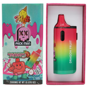 Melt x PackMan 2G Disposable – Dragon Fruit