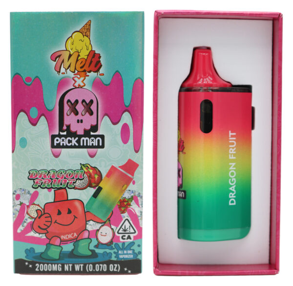 Melt x PackMan 2G Disposable – Dragon Fruit