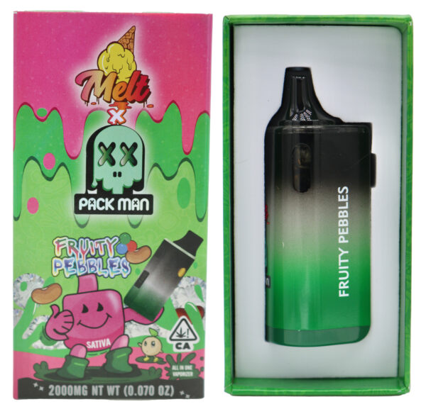 Melt x PackMan 2G Disposable – Fruity Pebbles