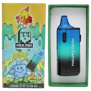 Melt x PackMan Pineapple Crush