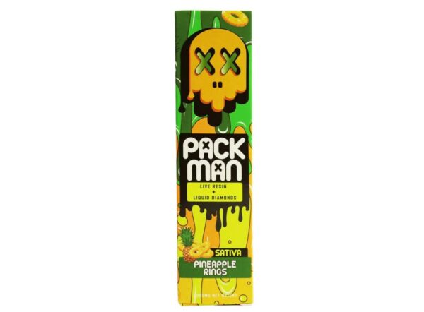 Packman Disposable Pineapple Rings