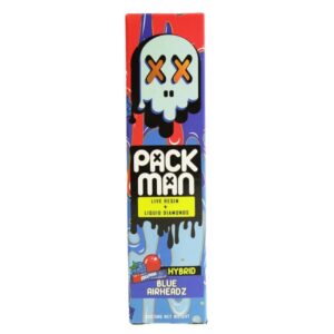 Packman Disposable Blue Airheadz