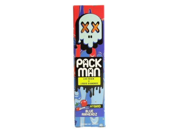 Packman Disposable Blue Airheadz