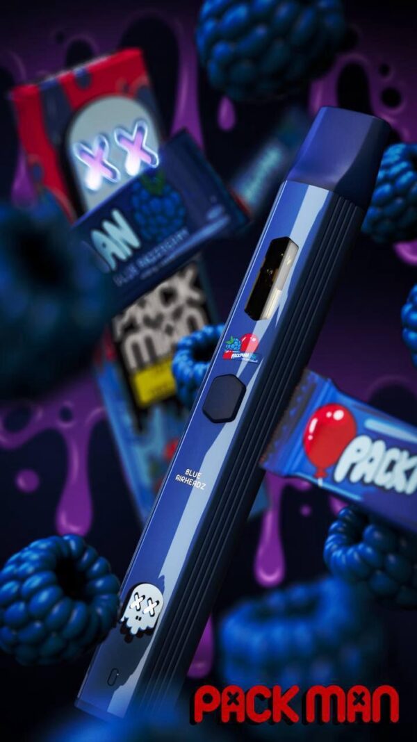 Packman 2G Disposable- Blue Airheadz