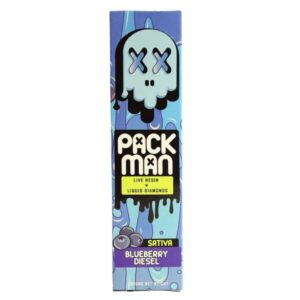 Packman Disposable Blueberry Diesel