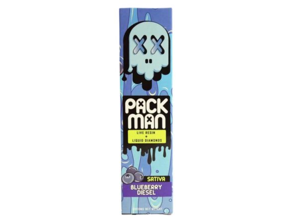 Packman Disposable Blueberry Diesel