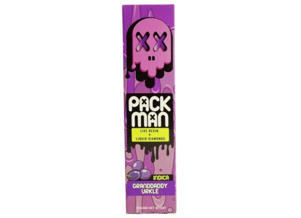 Packman Disposable Granddaddy Urkle