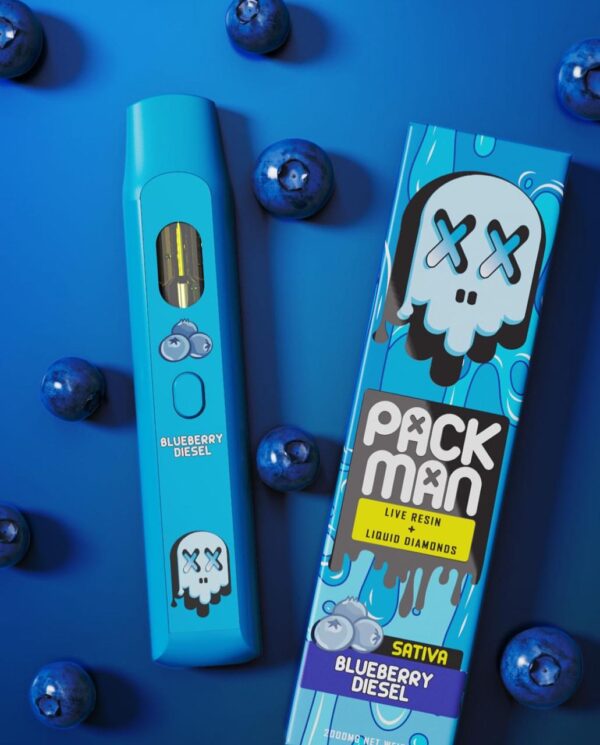 Packman 2G Disposable- Bluenerry Diesel