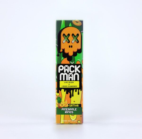 Buy Packman Disposable Pineapple Rings - Image 3