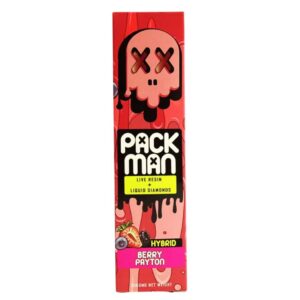 Packman Disposable Berry Payton