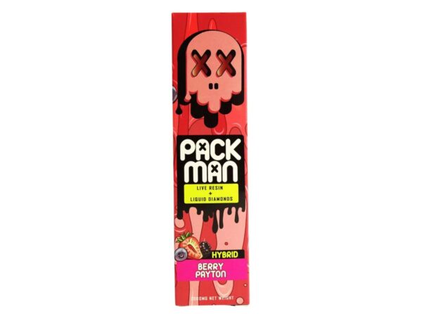 Packman Disposable Berry Payton