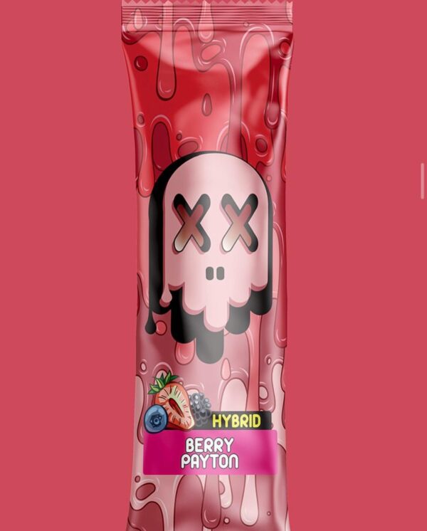 Packman 2G Disposable Berry Payton