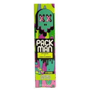 Packman Disposable Unicorn Zkittles