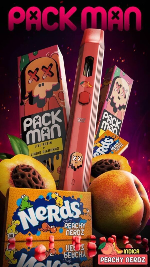 Packman 2G Disposable Peachy Nerdz