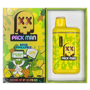 Packman Sour Pineapple