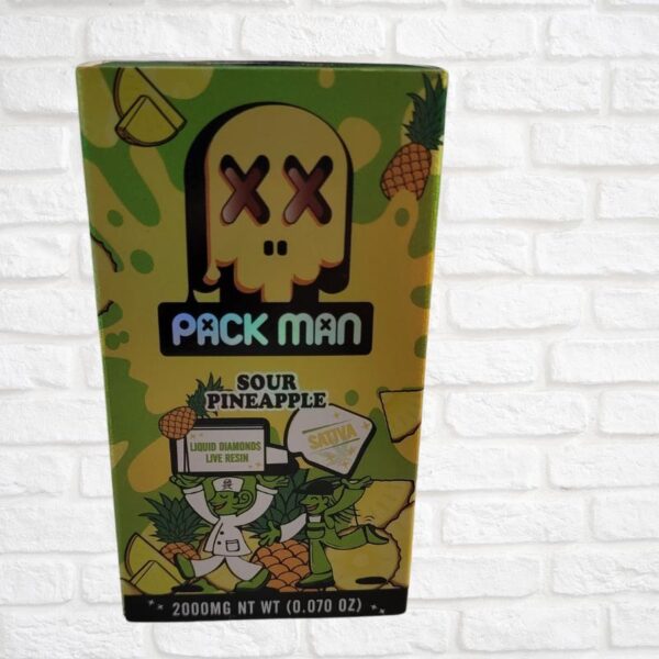 Packman Sour Pineapple