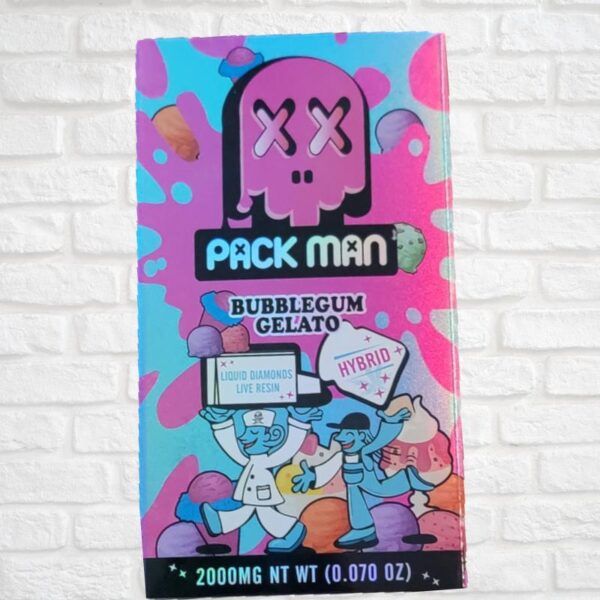 Packman Bubblegum Gelato