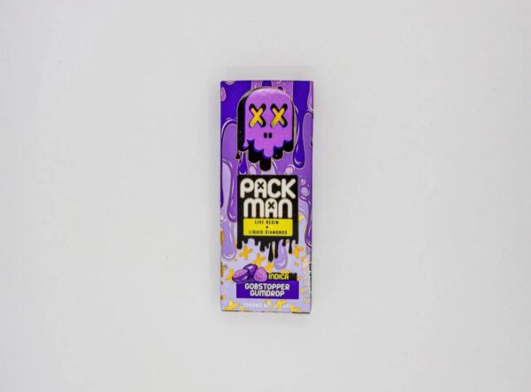 Packman Disposable Gobstopper Gumdrop