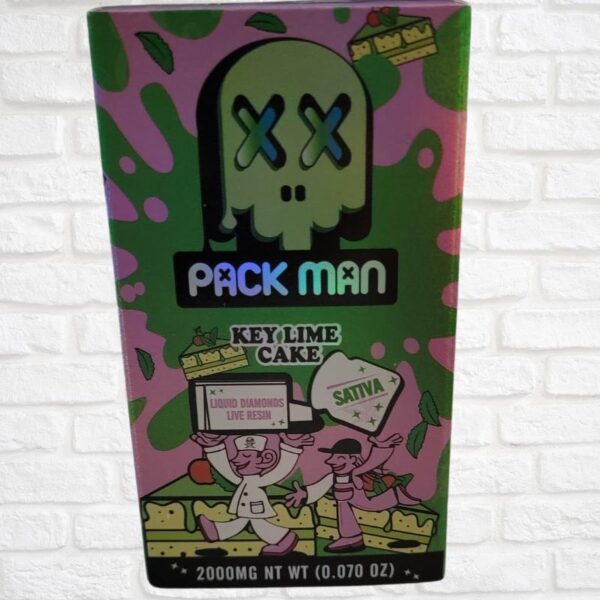 Packman Disposable Key Lime Cake