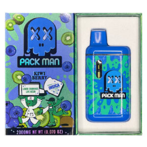 Packman Disposable Kiwi Berry