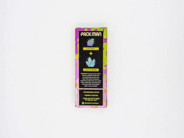 Buy Packman Disposable Kiwi Kushberry - Image 7