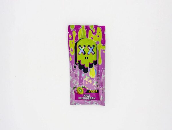 Buy Packman Disposable Kiwi Kushberry - Image 4