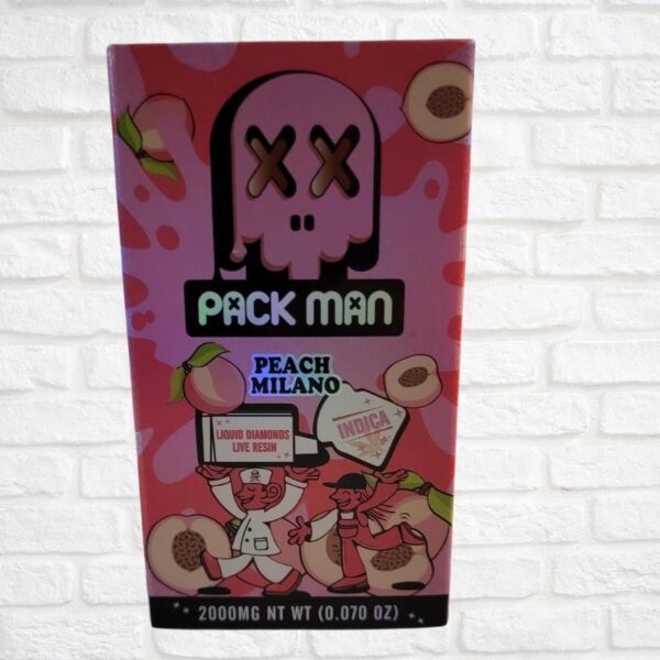 Packman Peach Milano