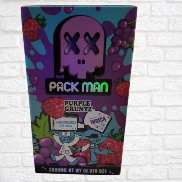 Packman Disposable Purple Gruntz