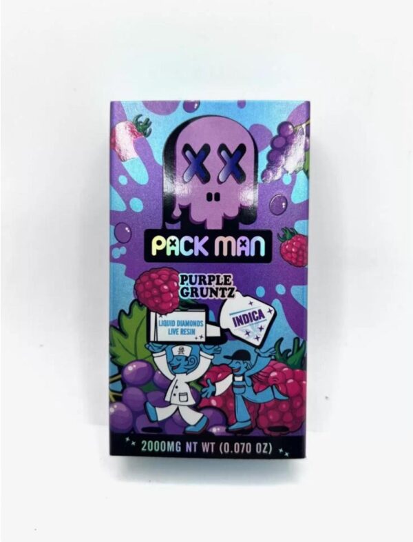 Packman Disposable Purple Gruntz