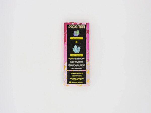 Packman Disposable Strawberry Slurricane