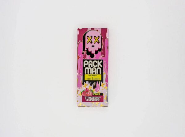 Packman Disposable Strawberry Slurricane