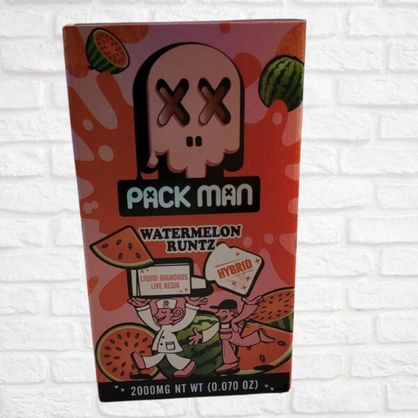 Packman Disposable Watermelon Runtz