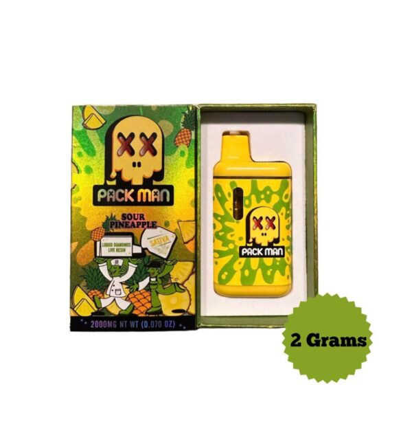 Packman Sour Pineapple