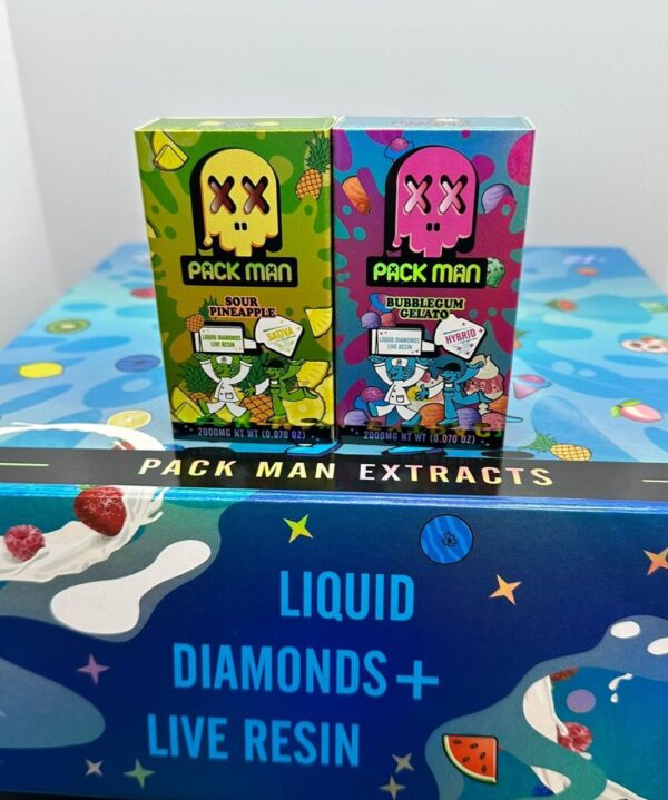 packman 1g disposable