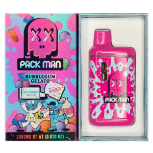 Packman Disposable Bubblegum Gelato