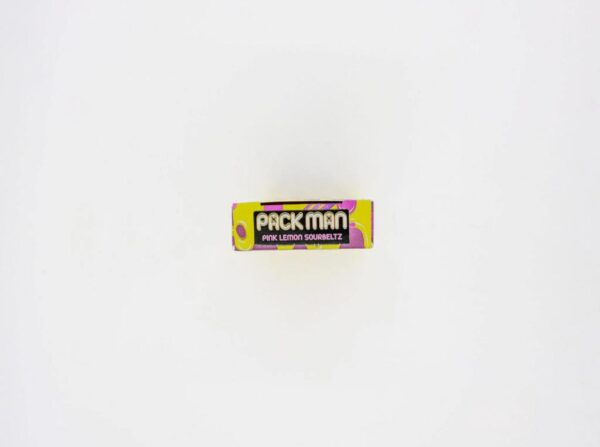 Packman Disposable Pink Lemon Sourbeltz