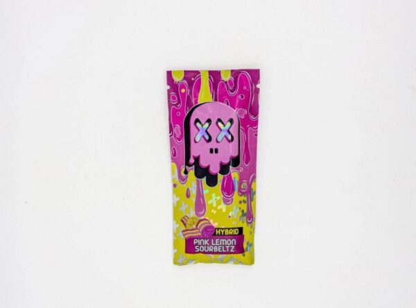 Packman Disposable Pink Lemon Sourbeltz