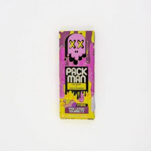 Packman Disposable Pink Lemon Sourbeltz