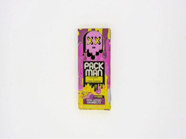 Packman Disposable Pink Lemon Sourbeltz